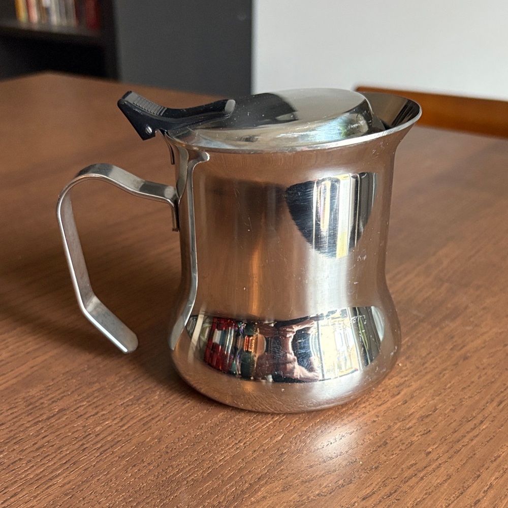 FREE W/PURCHASE - INOX - 18/10 Italian Stainless Steel Milk Frothing Pitcher